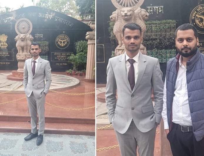 Hardoi: यूपीपीसीएस में शानदार सफलता- किसान के बेटे मानवेंद्र बने डिप्टी जेलर, संडीला में खुशी की लहर। 