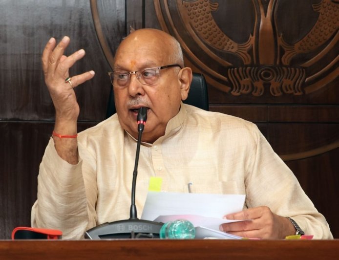 Lucknow : एमएसपी से किसानों को मिलेगा लाभ, पारदर्शी व्यवस्था हमारी प्राथमिकता- सूर्य प्रताप शाही