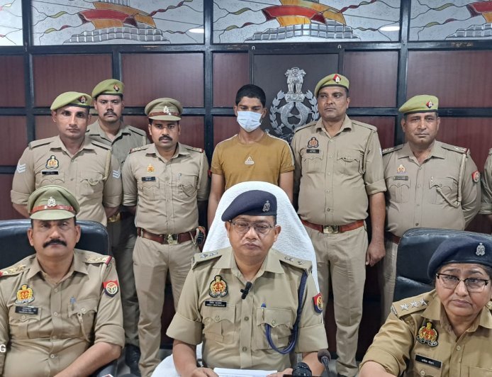 Hapur : कपड़ों के व्यापार की रंजिश में हत्या, हापुड़ पुलिस ने 48 घंटे में किया खुलासा
