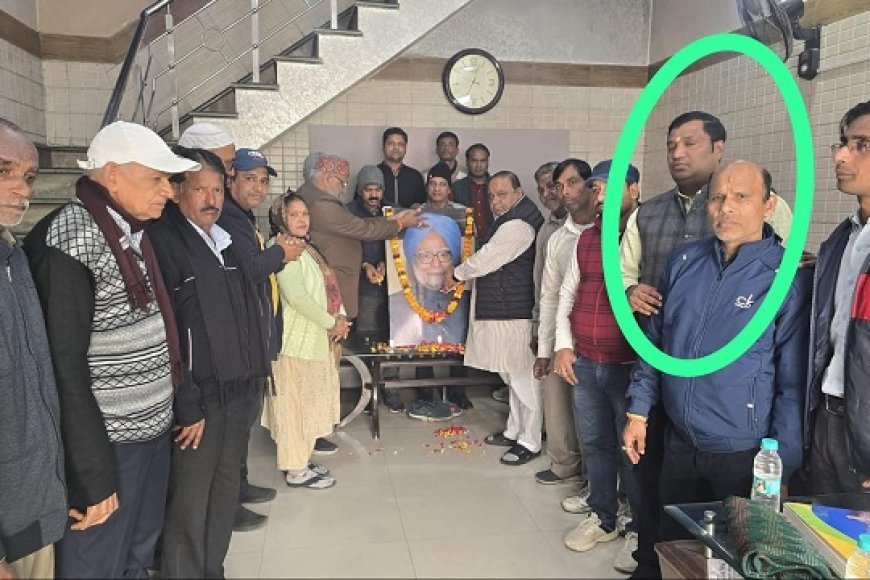 Hapur: हापुड़ कांग्रेस में बगावत का तड़का- UGC विरोध पर दो पदाधिकारी पदमुक्त, पलटवार तेज।