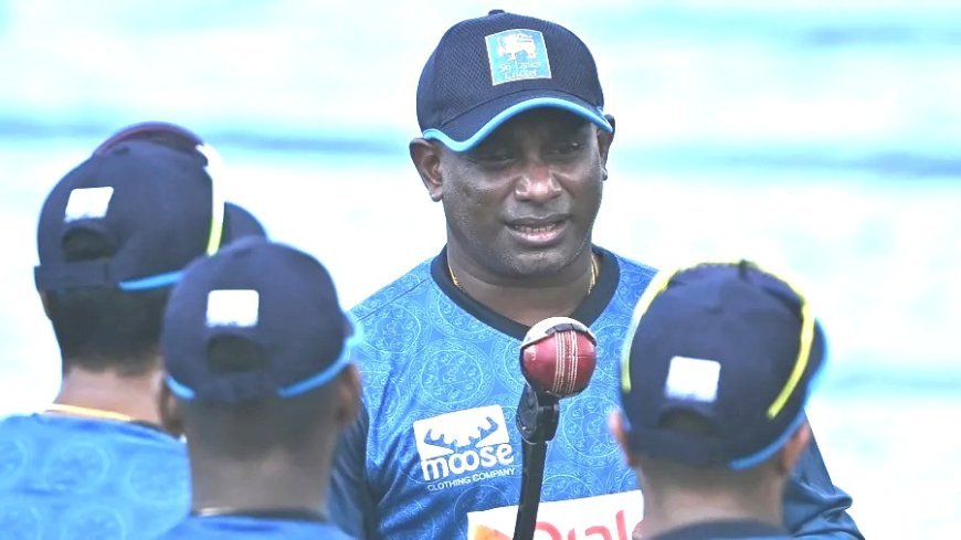 सनथ जयसूर्या श्रीलंका क्रिकेट टीम के हेड कोच पद से इस्तीफा देंगे, श्रीलंका क्रिकेट बोर्ड विदेशी कोच की तलाश में जुटा