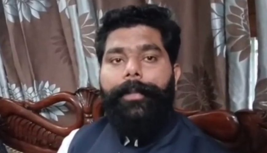 Sambhal: सम्भल में गगन यादव का बड़ा खुलासा: 'मेरी गिरफ्तारी सपा ने कराई, भाजपा ने नहीं'।