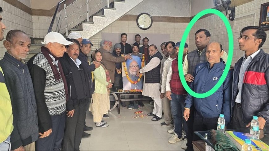 Hapur: हापुड़ कांग्रेस में बगावत का तड़का- UGC विरोध पर दो पदाधिकारी पदमुक्त, पलटवार तेज।