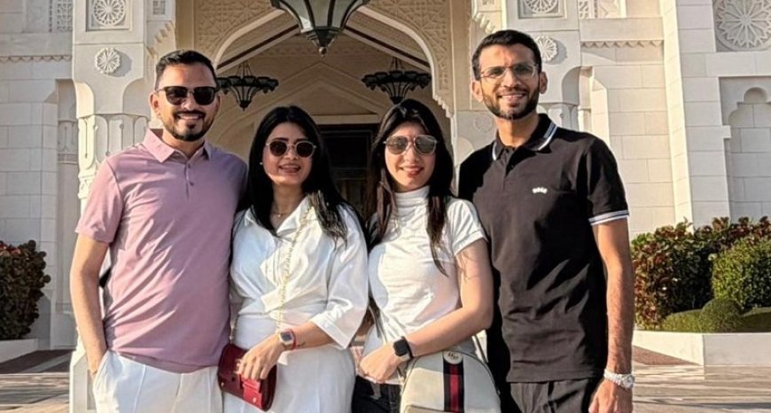 दुबई में फ्लाइट रद्द: इटारसी के सराफा व्यापारी के बेटे-बहू फंसे, परिवार ने सरकार से लगाई गुहार। 