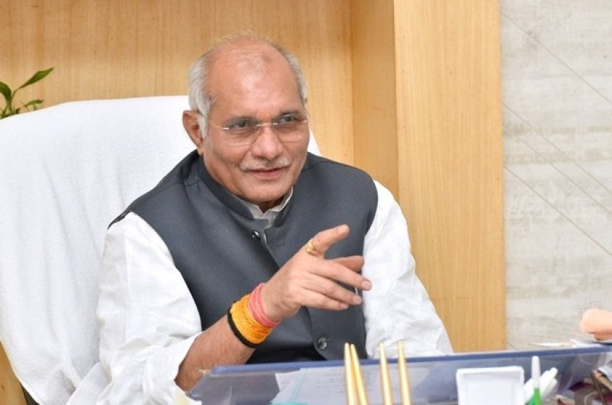 Lucknow: पशुधन मंत्री धर्मपाल सिंह ने प्रदेशवासियों को दी होली की हार्दिक शुभकामनाएं। 