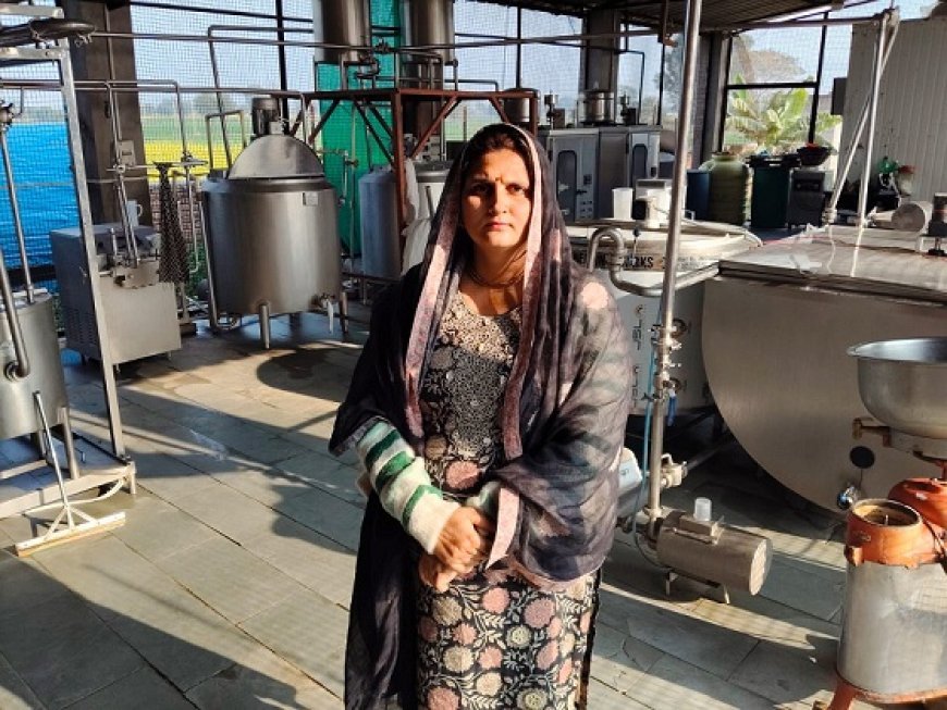 Lucknow: हौसले और मेहनत से पूजा ने रचा सफलता का नया अध्याय, 80 लाख का वार्षिक कारोबार।