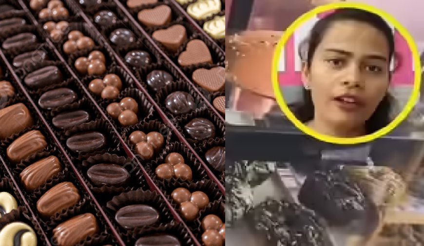 डबल इंजन की सरकार ने रंग भरे: मनीषा रावत की चॉकलेट से सजी आत्मनिर्भरता की कहानी।