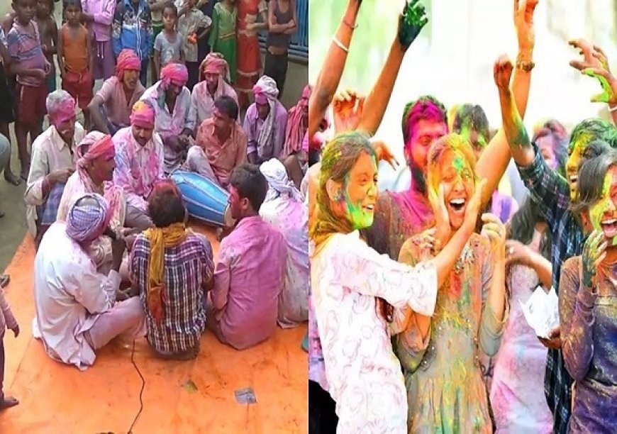 Sitapur: इस होली फीकी पड़ी फगुआ की परंपरा, चौपालों से गायब हुए होलीहार। 