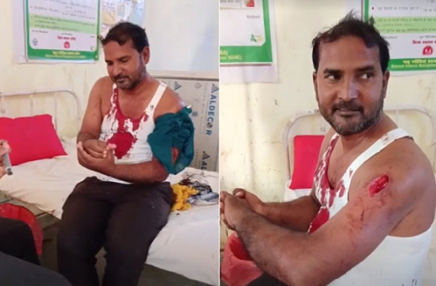 Hardoi: बिलग्राम में कब्रिस्तान में हिंसक वारदात- ग्राम प्रधान के भाई पर कुल्हाड़ी से हमला, पुलिस तलाश में जुटी। 