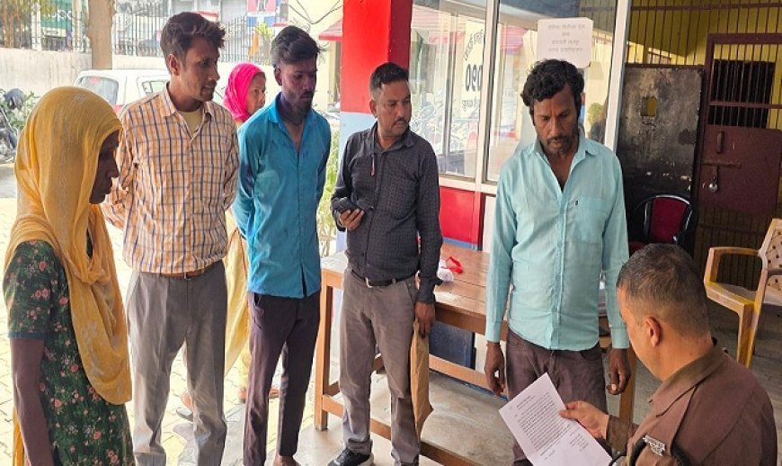 Bajpur: दबंग बदमाशों ने मां-बेटे पर तमंचा तानकर दी जान से मारने की खुली धमकी।