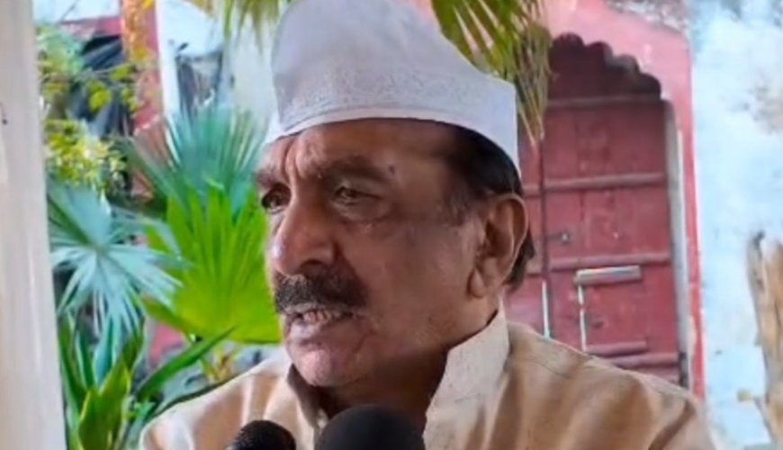 Sambhal: खामेनेई की मौत पर भावुक हुए सम्भल विधायक नवाब इकबाल महमूद, बोले— 'मासूम बच्चों की मौत पर क्यों खामोश है दुनिया?'