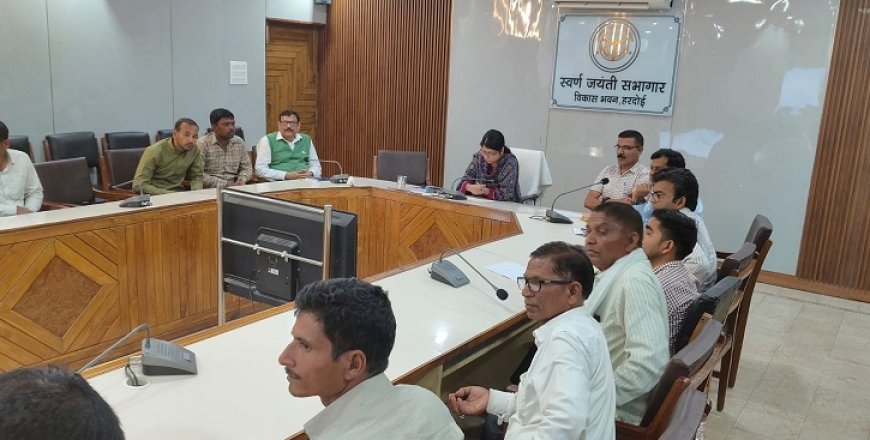 Hardoi: हरदोई में ई-लॉटरी से किसानों की निकली किस्मत, 14 को मिले कृषि यंत्रों का लाभ। 