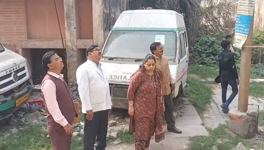 Sambhal: संयुक्त जिला अस्पताल सम्भल का निरीक्षण, मैनपावर और उपकरणों की कमी आई सामने – तीन दिन में शासन को भेजी जाएगी रिपोर्ट। 