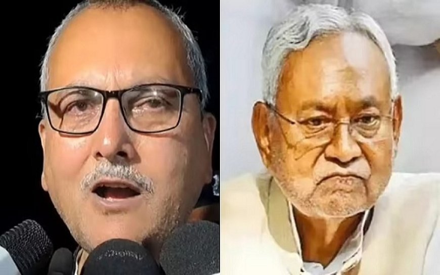 नीतीश कुमार की राज्यसभा यात्रा पर जेडीयू बैठक में भावुक दृश्य, विधायक रो पड़े।