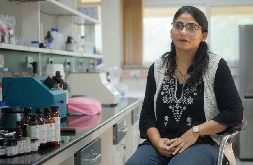 Lucknow: तूबा के सपनों को मिले पंख, ‘मुख्यमंत्री युवा योजना’ से जुड़कर बनाया ‘सॉइल कॉन्सेप्ट’ ब्रांड। 