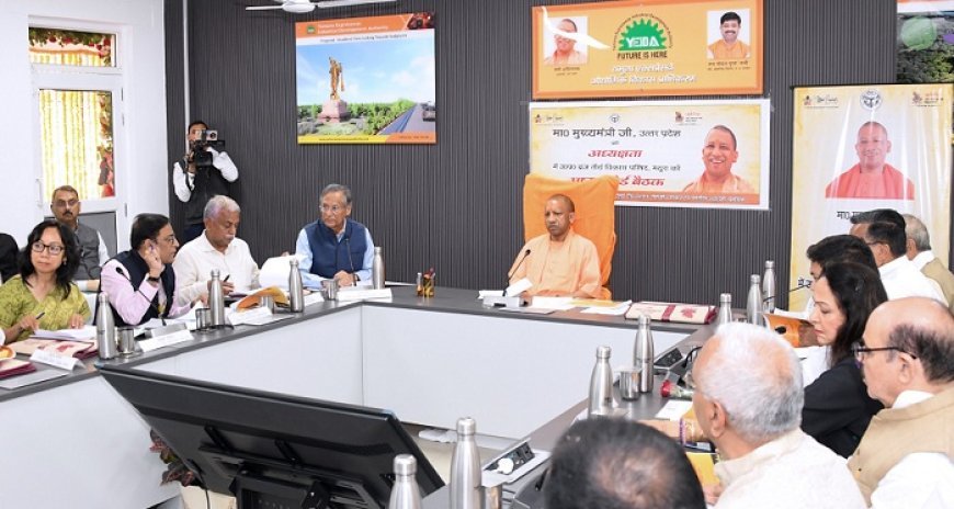 मुख्यमंत्री ने आगरा में किया यथार्थ हॉस्पिटल का लोकार्पण- सीएम ने कहा, सरकार व समाज मिलकर कार्य करते हैं तो कई गुना आता है परिणाम। 