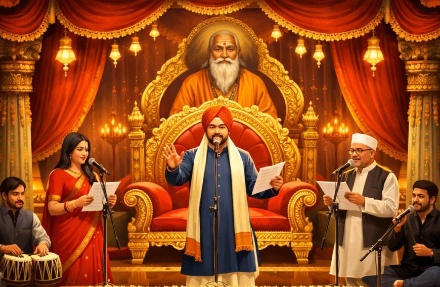 Lucknow : सामौर बाबा महोत्सव में सजेगा 'काव्य दरबार', रविवार को होगा अखिल भारतीय कवि सम्मेलन