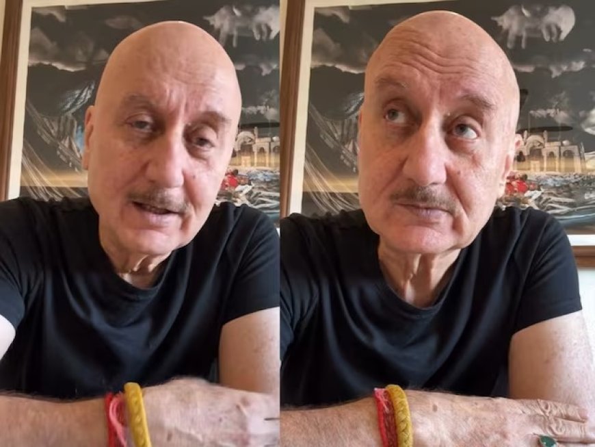 'जन्म देने की ताकत वाली महिला सबसे महान'- अनुपम खेर का अंतरराष्ट्रीय महिला दिवस पर भावुक संदेश