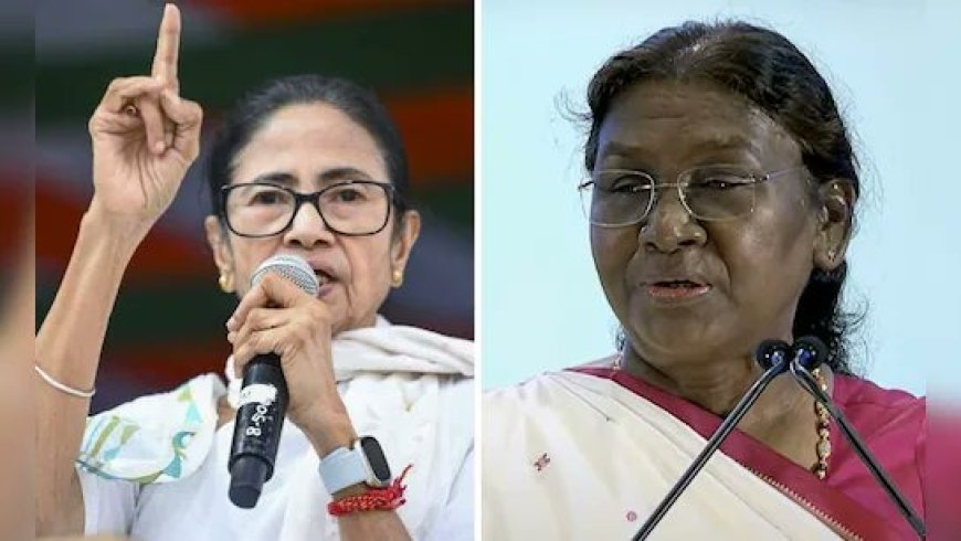 मणिपुर में आदिवासियों पर अत्याचार पर चुप्पी क्यों? ममता बनर्जी का राष्ट्रपति मुर्मू पर सीधा सवाल, बीजेपी शासित राज्यों में अत्याचारों पर उठाए सवाल