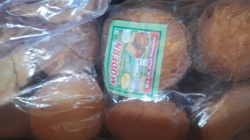 Saharanpur : मैन्युफैक्चरिंग एवं एक्सपायरी डेट अंकित किए बगैर ही बिक रहे हैं मिल्क रस्क