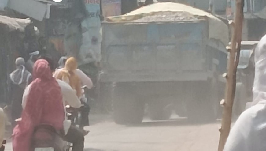 Saharanpur : मुजफ्फराबाद में बिना रायल्टी प्रशासन को चुनौती ट्रैक्टर-ट्रॉली से अवैध खनन का खेल फिर सक्रिय