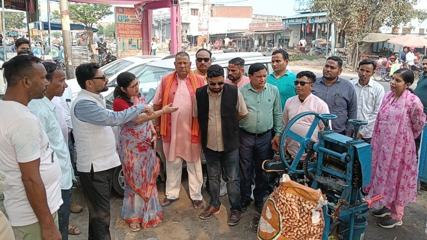 Bajpur : बरहेनी चौराहे पर राजा जगतदेव महाराज की प्रतिमा स्थापित होगी