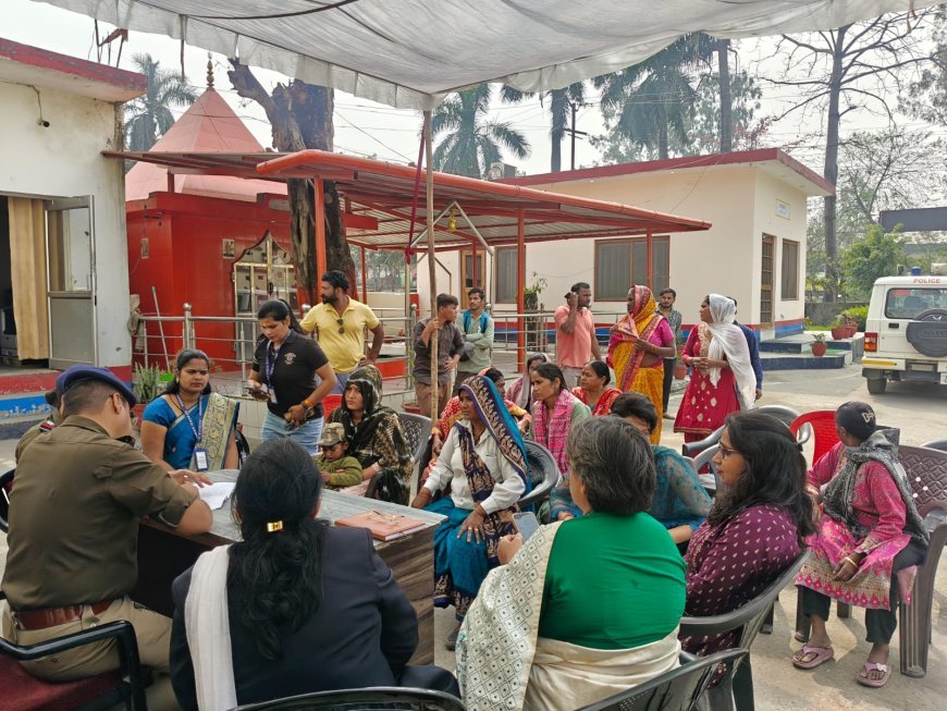 Udham Singh Nagar : कोतवाली आईटीआई में अंतरराष्ट्रीय महिला दिवस और थाना दिवस का आयोजन