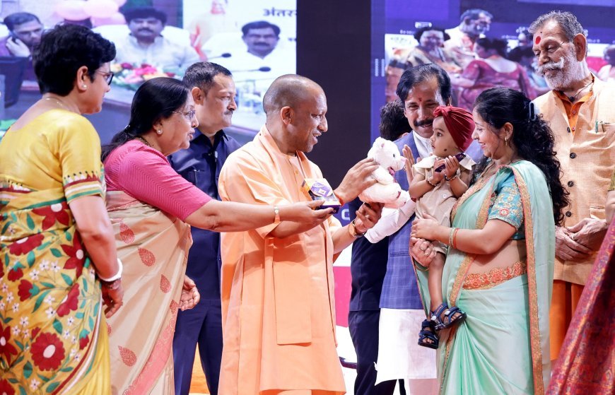 Lucknow : सीएम योगी आदित्यनाथ ने की घोषणा, नवरात्रि में प्रारंभ होगा मिशन शक्ति का अगला चरण