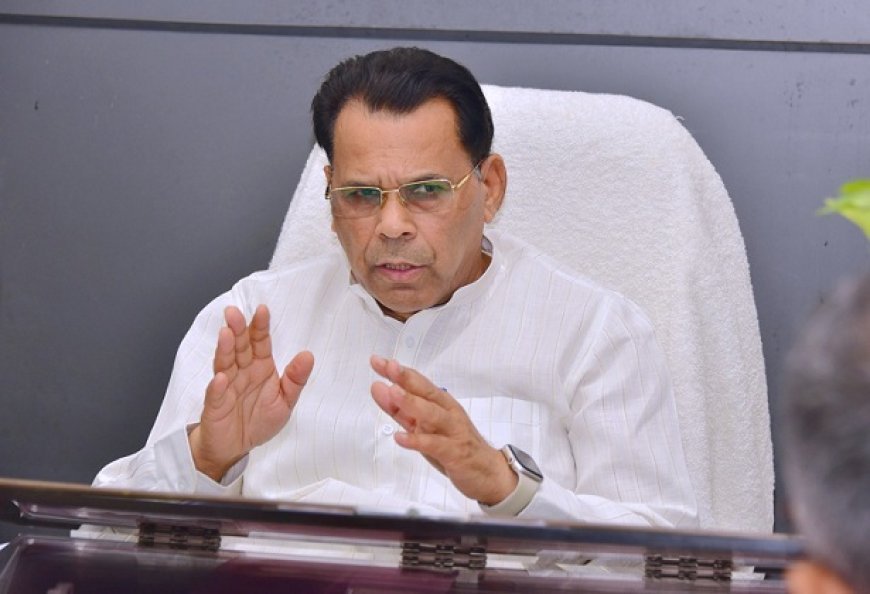 Lucknow: दिव्यांगजन और पिछड़ा वर्ग को आत्मनिर्भर बनाने के लिए योगी सरकार प्रतिबद्ध- मंत्री नरेन्द्र कश्यप 