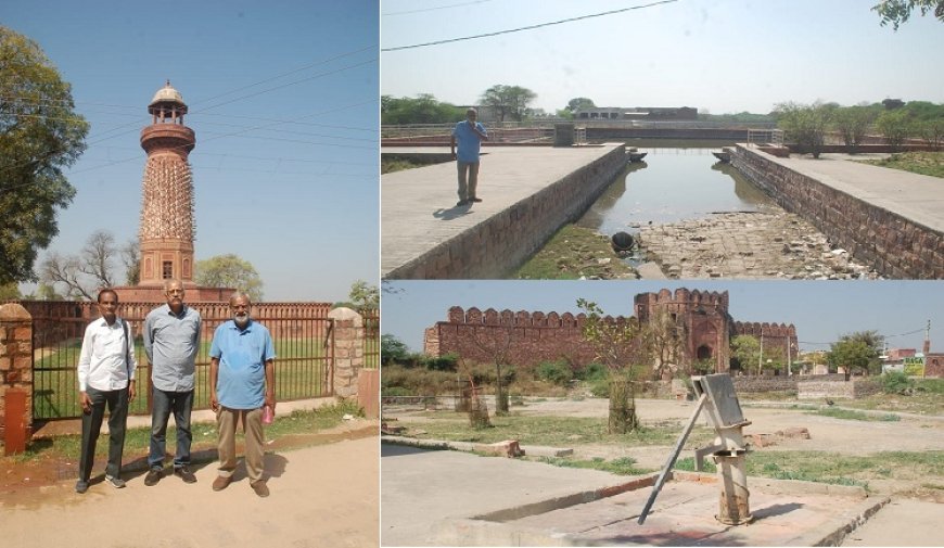 Agra: फतेहपुर सीकरी का ऐतिहासिक तेरहमोरी बांध उपेक्षा का शिकार, जल संचय के लिए पुनर्जीवित करने की उठी मांग। 