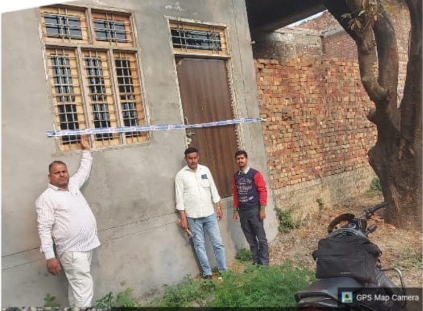 Saharanpur : सहारनपुर विकास प्राधिकरण ने अवैध निर्माणों पर की सख्त कार्रवाई, कई जगहों पर लगाई सील