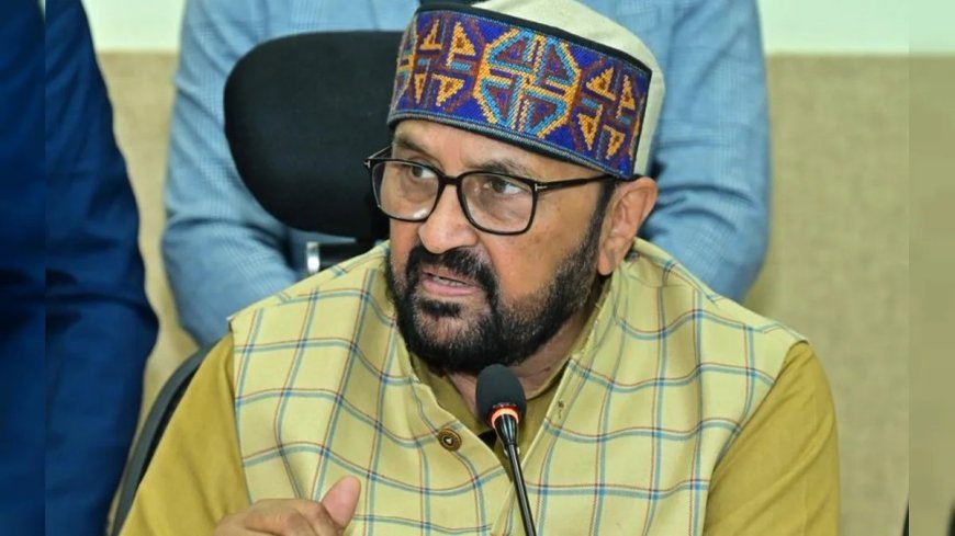 Lucknow : राज्य विश्वविद्यालय निर्धारित शासनादेश के अनुसार ही लें परीक्षा शुल्क- उच्च शिक्षा मंत्री योगेन्द्र उपाध्याय