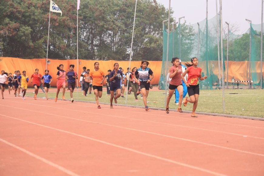 Lucknow : मंत्री संदीप सिंह ने अयोध्या में 36वीं राज्य स्तरीय बेसिक बाल क्रीड़ा प्रतियोगिता का किया उद्घाटन