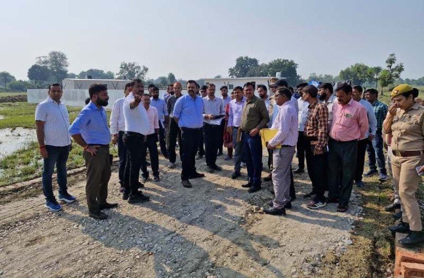 Lucknow : एलडीए द्वारा आई0टी0 सिटी योजना में ‘लैंड पूलिंग’ के आधार पर किसानों के मध्य भूखण्डों की लॉटरी ड्रॉ का हुआ आयोजन