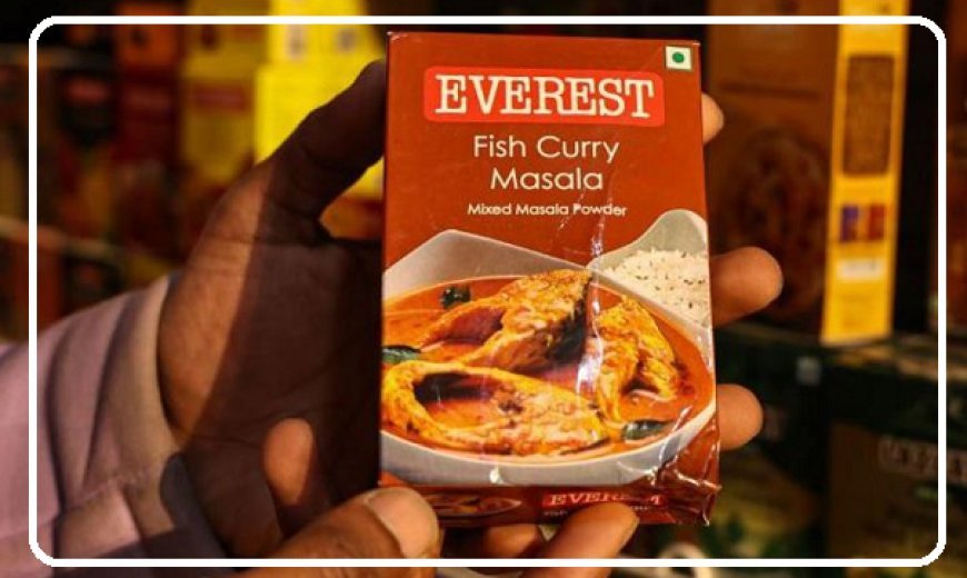 एवरेस्ट के 4 मसाले क्वालिटी टेस्ट में फेल, बैक्टीरिया और पेस्टिसाइड्स तय सीमा से ज्यादा पाए गए।