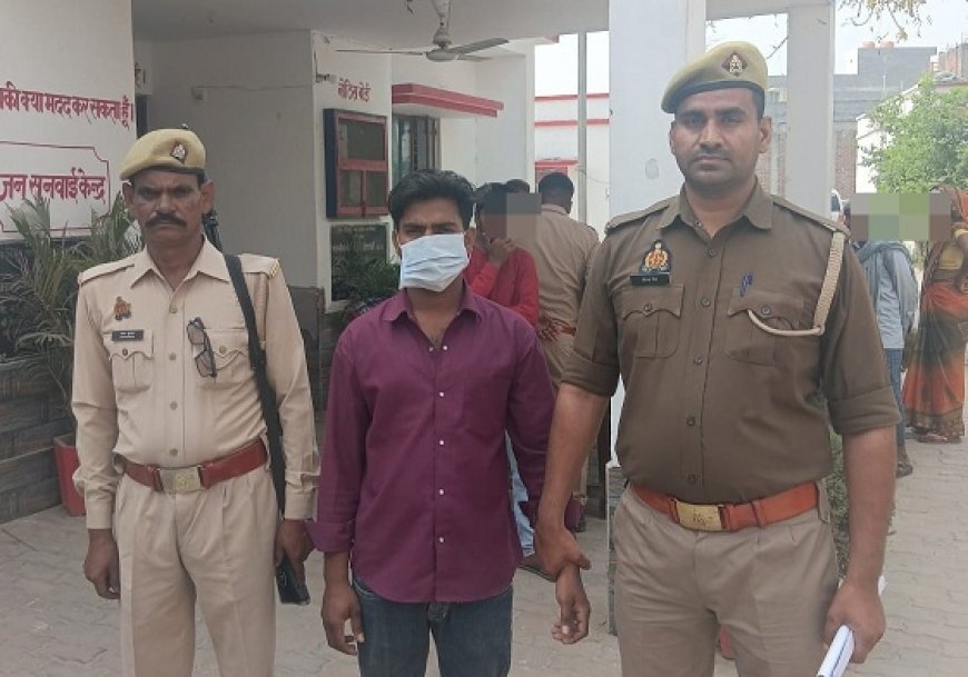 Hardoi: किशोरी को बहला-फुसलाकर ले जाने वाला आरोपी गिरफ्तार, एससी/एसटी एक्ट में कार्रवाई।