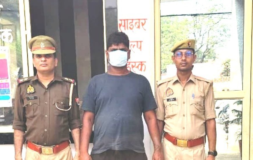 Hardoi : शाहाबाद पुलिस और एसटीएफ ने 50 हजार इनामी हत्यारोपी को गिरफ्तार किया