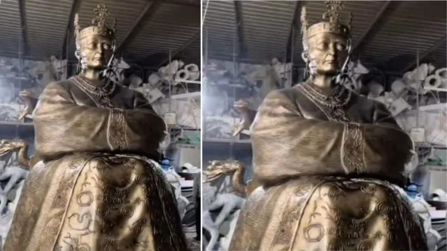 Ayodhya : कोरियाई प्रतिनिधिमंडल ने रानी हो स्मारक पर अर्पित की श्रद्धांजलि, 11 सदस्यीय दल ने मातामही को नमन किया, महापौर ने विकास में सहयोग का दिया आश्वासन