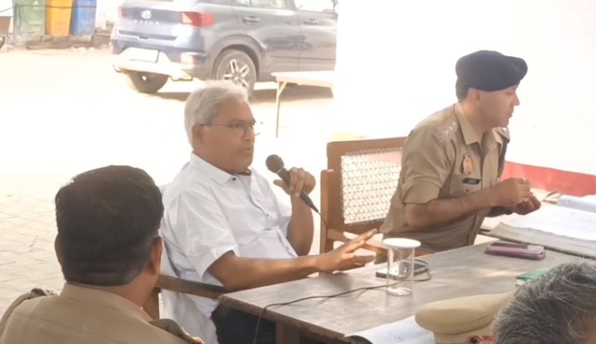 Sambhal: अलविदा जुमे और ईद को लेकर प्रशासन सख्त: मस्जिद के बाहर नहीं होगी नमाज़, ईरान-इजरायल के समर्थन में नारेबाज़ी पर भी कार्रवाई। 