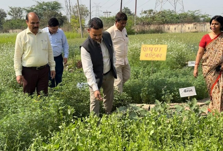 Hardoi: हरदोई में कृषि विज्ञान केंद्र की वैज्ञानिक सलाहकार समिति की बैठक, 2026 की कार्ययोजना पर हुई चर्चा। 