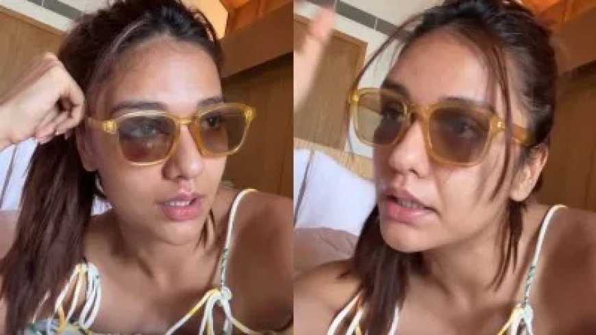 दिव्या अग्रवाल को रेप धमकियां मिल रही हैं, '10 लड़के लेकर आएंगे' जैसे मैसेज।