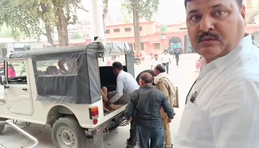 Ballia : वन विभाग कर्मचारी की पोखर में डूबने से मौत, सहायक लालजी राम अचेत होकर अस्पताल पहुंचे, डॉक्टरों ने मृत घोषित किया