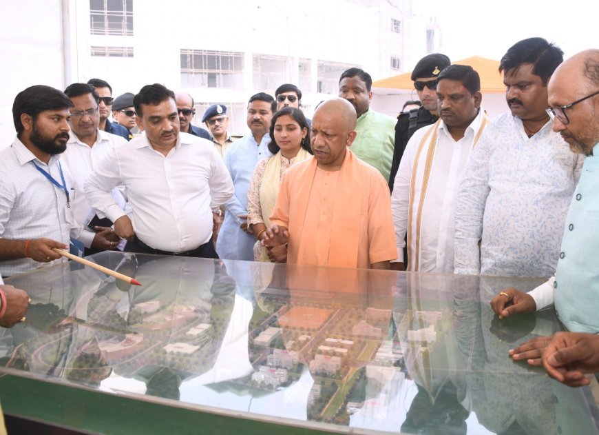 Balrampur : हर हाल में मई तक पूरा करें मां पाटेश्वरी विश्वविद्यालय का निर्माण- मुख्यमंत्री 