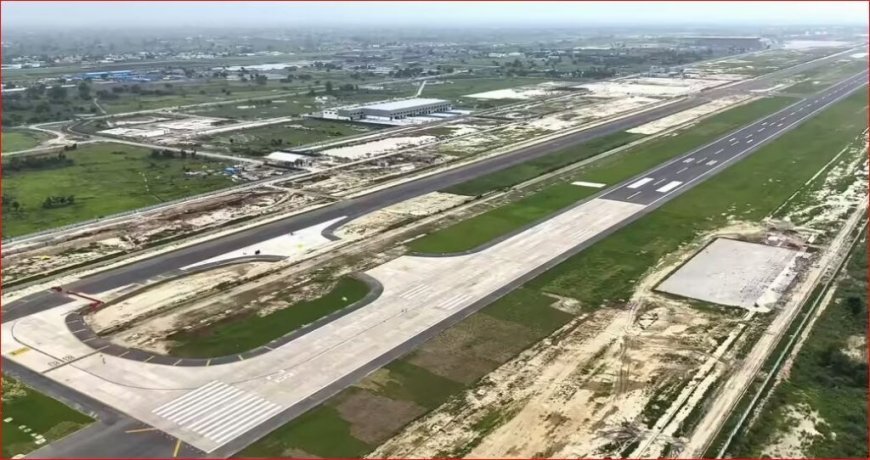 Lucknow : पहले चरण में एक रनवे के साथ संचालित होगा नोएडा इंटरनेशनल एयरपोर्ट