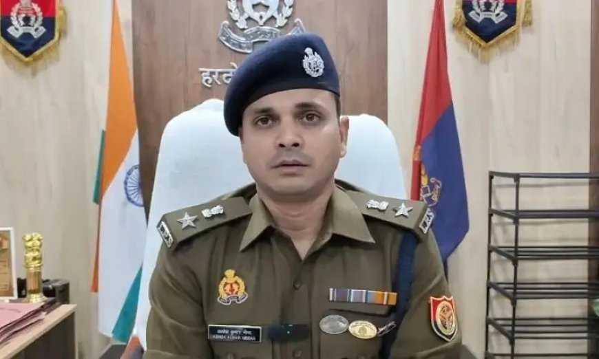 Hardoi : एक्सीडेंट मामले में त्वरित कार्रवाई न करने पर प्रभारी निरीक्षक निलंबित पुलिस अधीक्षक ने विभागीय जांच के आदेश दिए