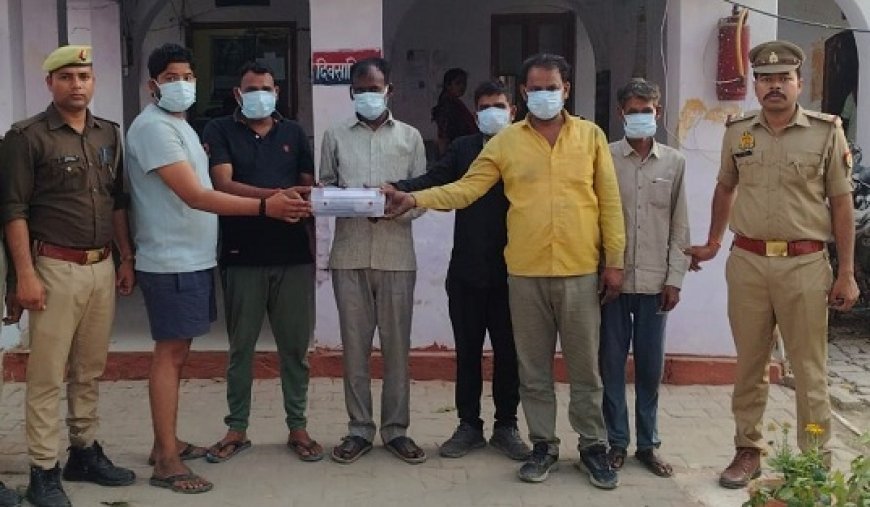 Hardoi: हरदोई पुलिस की बड़ी कार्रवाई: पाइप चोरी गैंग का भंडाफोड़, 6 आरोपी गिरफ्तार। 