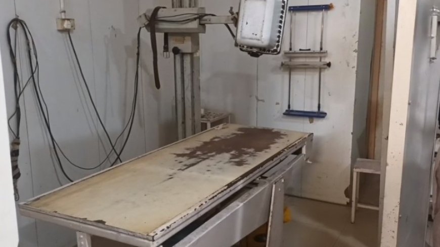 Sambhal: डिजिटल एक्स-रे मशीन खराब, जिला अस्पताल में मरीज परेशान; जल्द ठीक होने का दावा। 