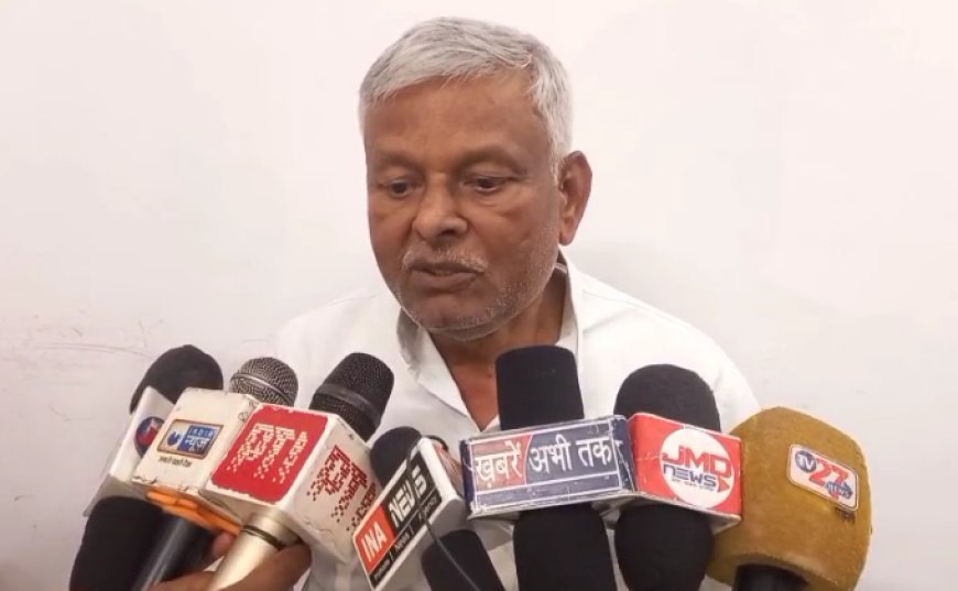 Ballia : गैस किल्लत और कालाबाज़ारी पर भड़के सपा विधायक जयप्रकाश अंचल, सरकार और प्रशासन पर साधा निशाना