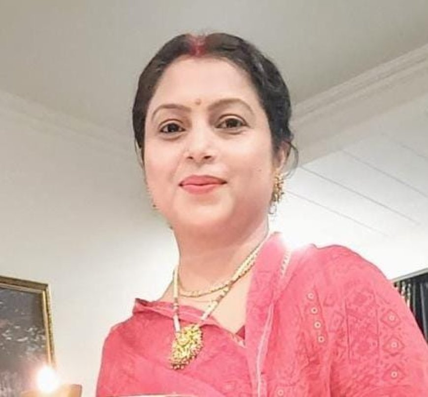 Delhi : केरल,बंगाल जैसे प्रदेशों में खुले आम हो रही गोमांस की बिक्री पहले यहां हो आंदोलन- रीना एन सिंह