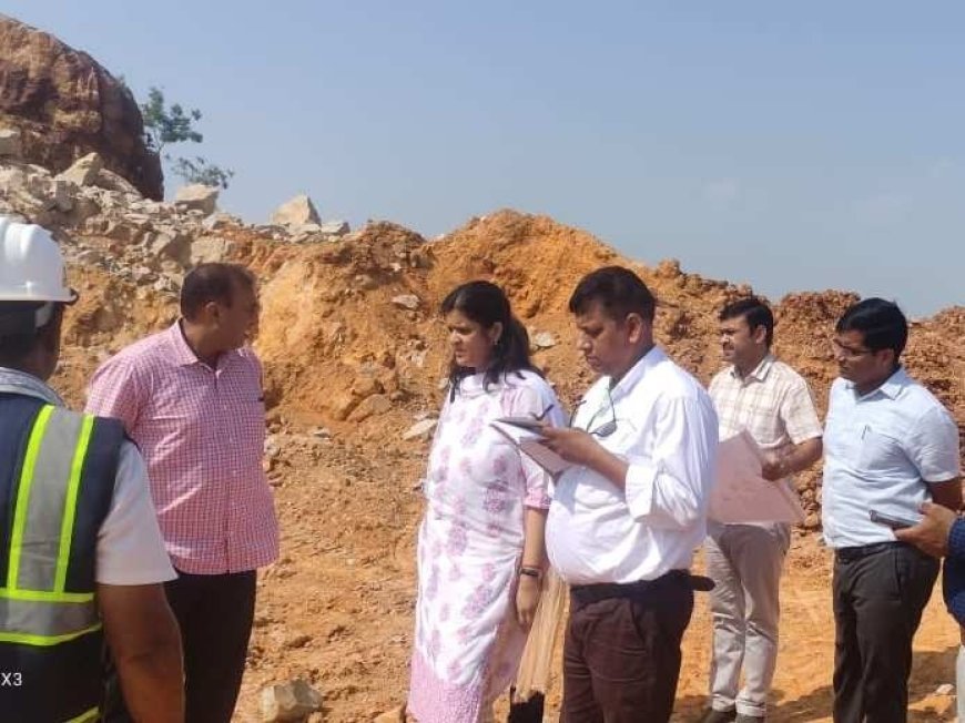 Lucknow : खनन कार्यों में शिथिलता किसी भी दशा में क्षम्य नहीं – माला श्रीवास्तव